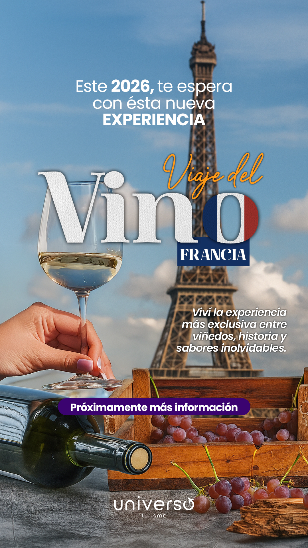 Story - Viaje del Vino 2026 - Francia v1