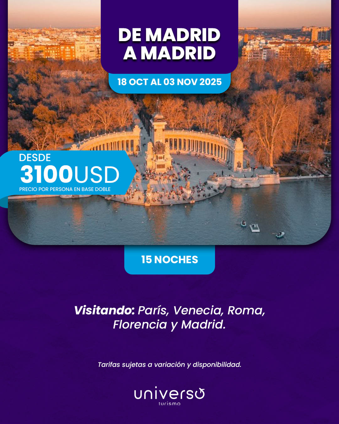 1 Feed De Madrid a Madrid