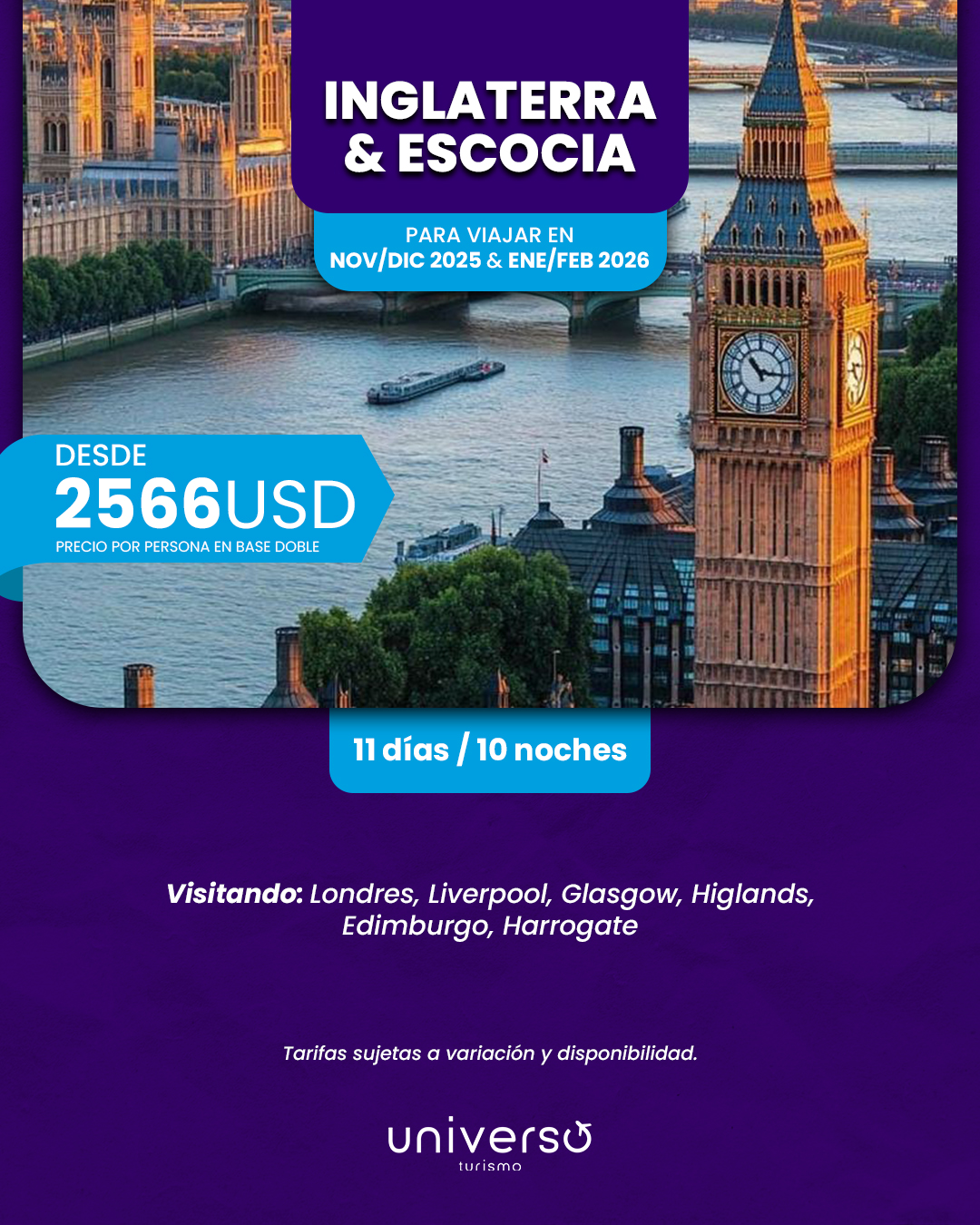 1 Feed Inglaterra & Escocia