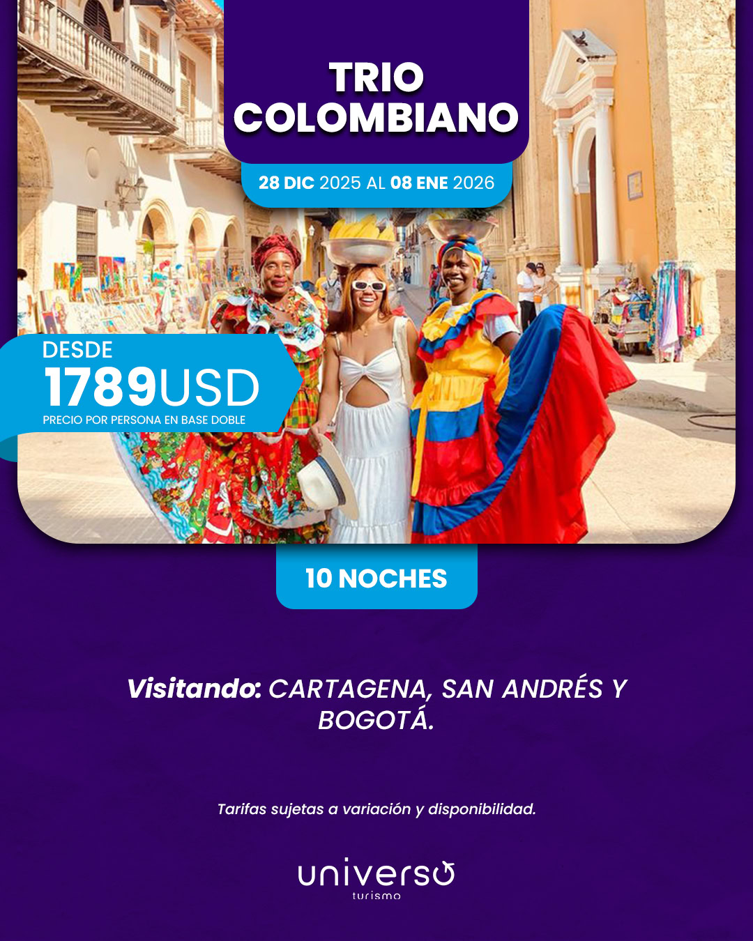1 Feed Trio Colombiano