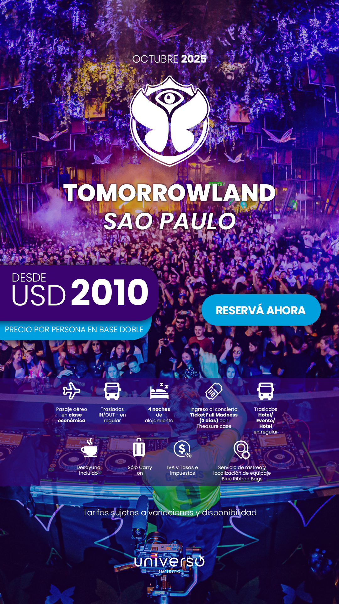 Tomorrowland Sao Paulo